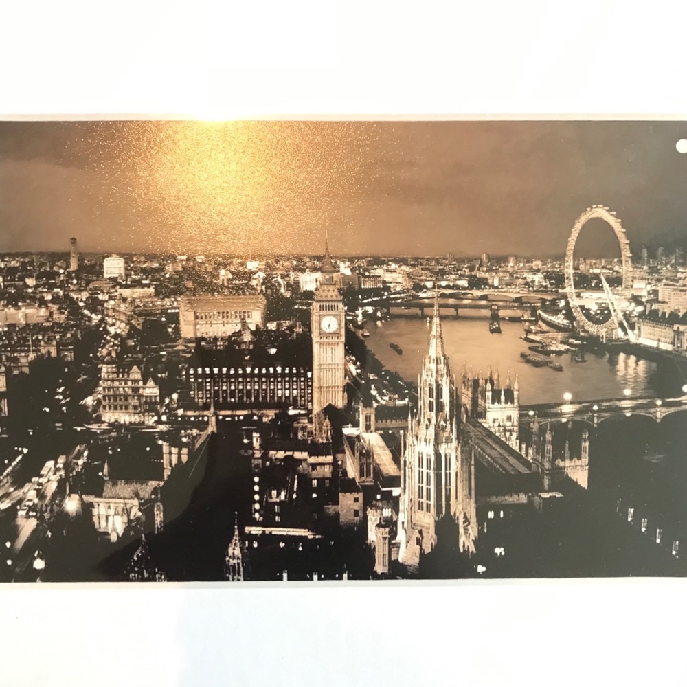 NWOT London Art Print - Picture 2 of 2